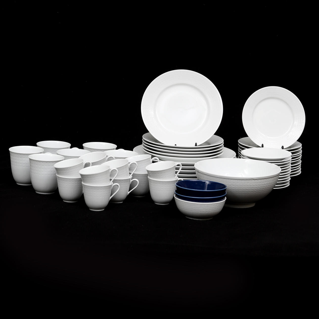 LOUISE ADELBORG. Tableware, 46 pcs, "Swedish Grace", Rörstrand.