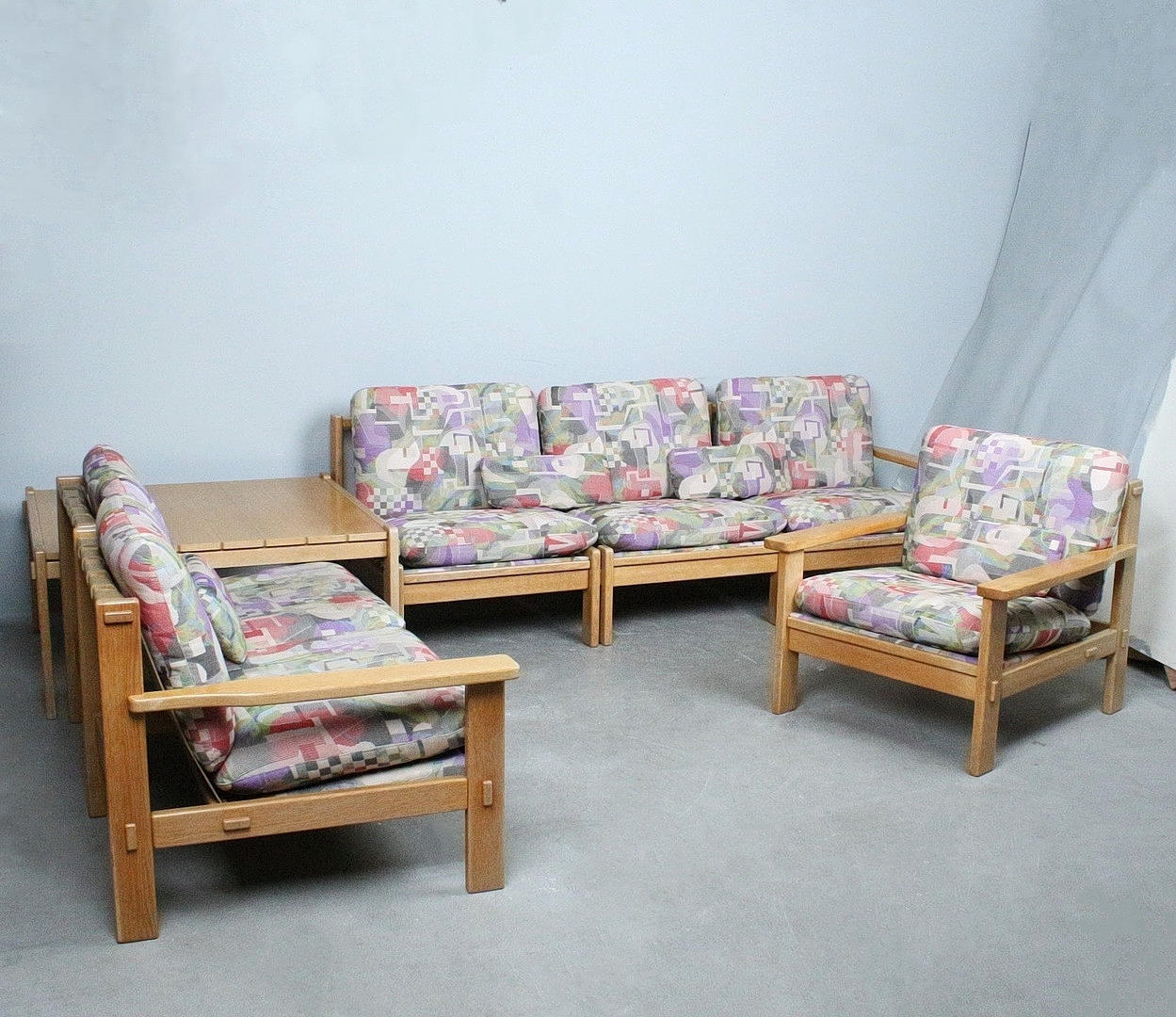 Scandinavian modular seating group from the 1970s.