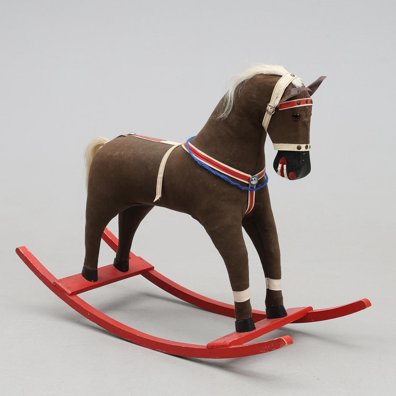 ROCKING HORSE. 20th century.