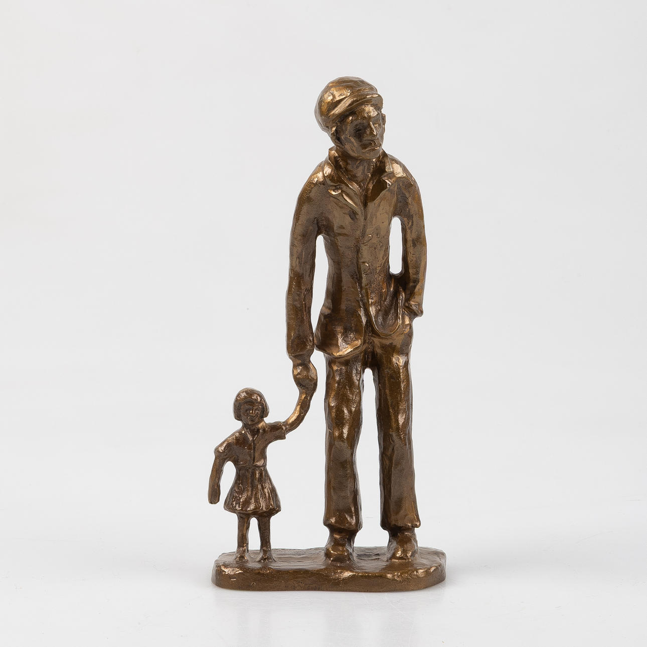 OIDENTIFIERAD KONSTNÄR. Skulptur, brons, 1900-tal.