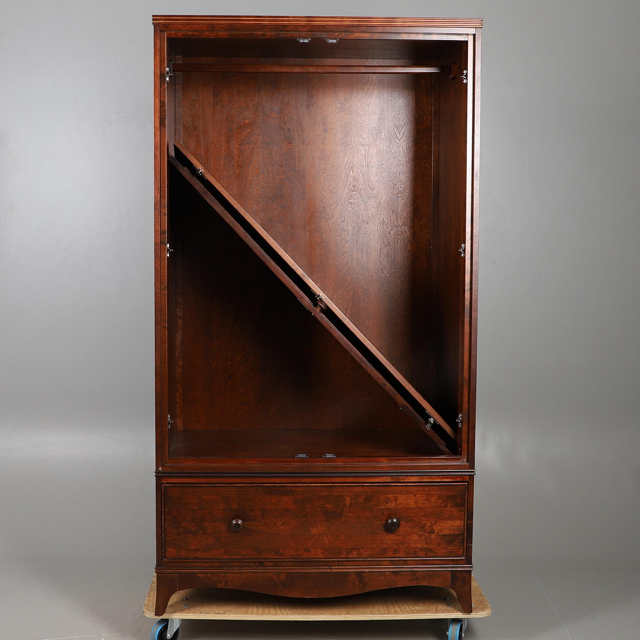 A REPRODUCTION WARDROBE, LAURA ASHLEY.