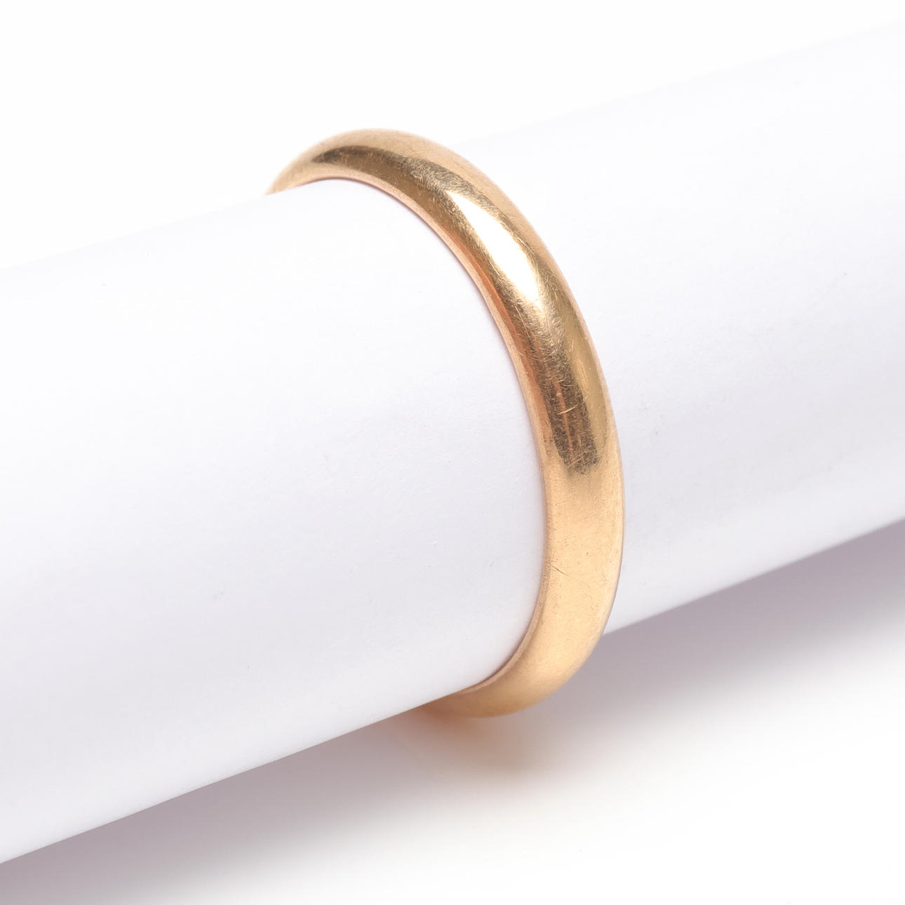 RING, 18k gold, weight approx 5,9 grams.