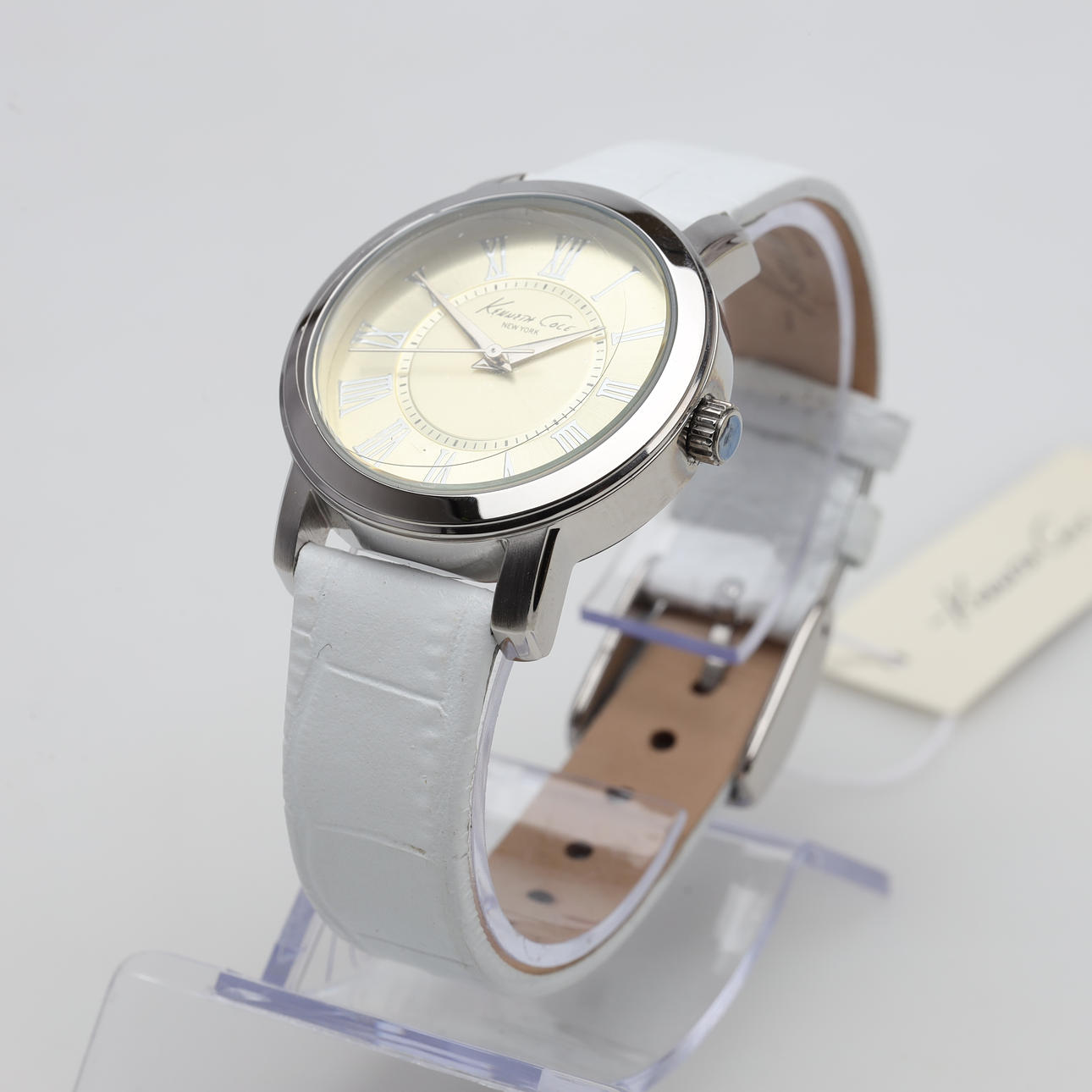 A quartz wristwatch, Kenneth Cole.