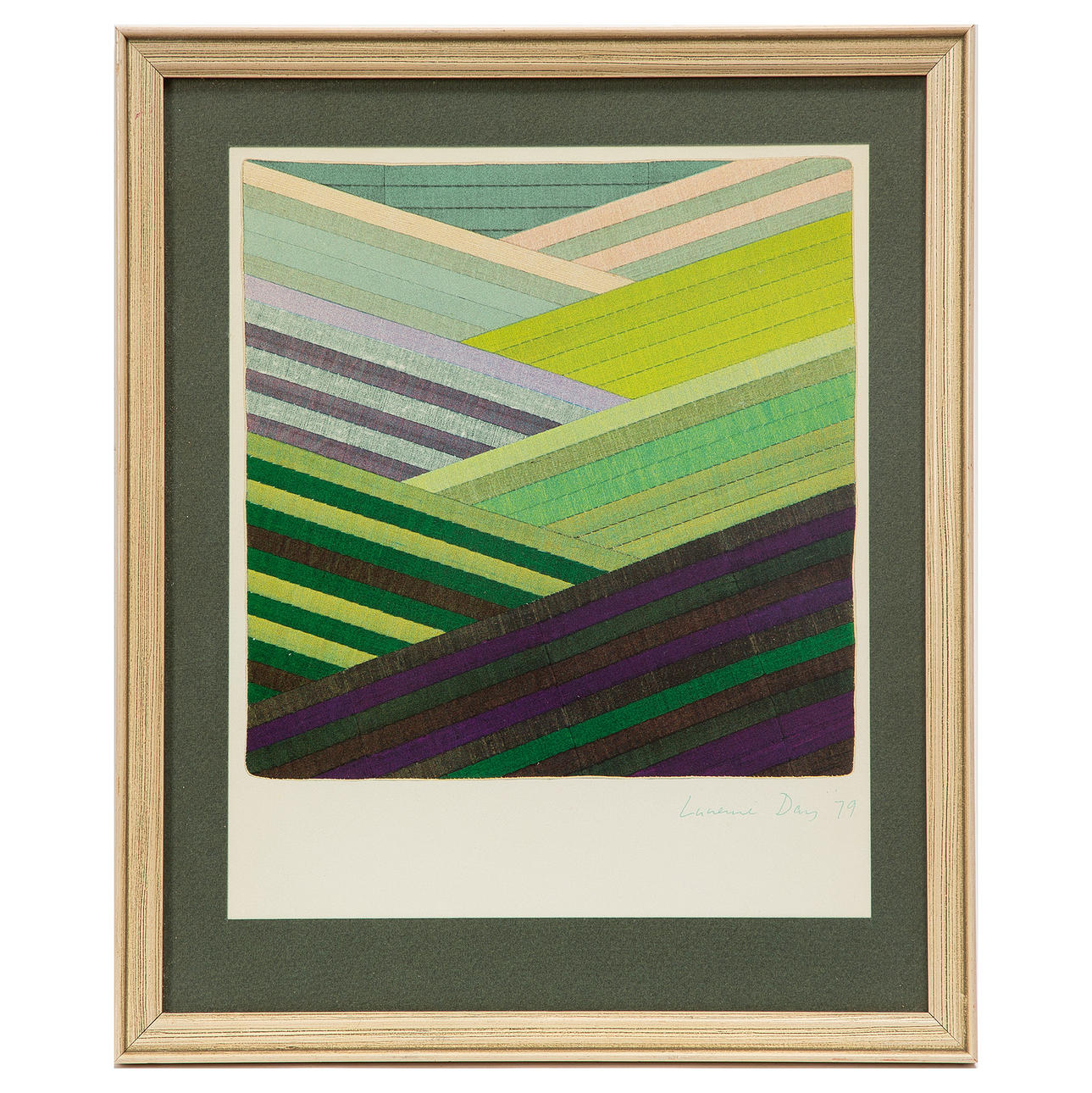 LUCIENNE DAY. Screenprint, unsigned, dated 1979.