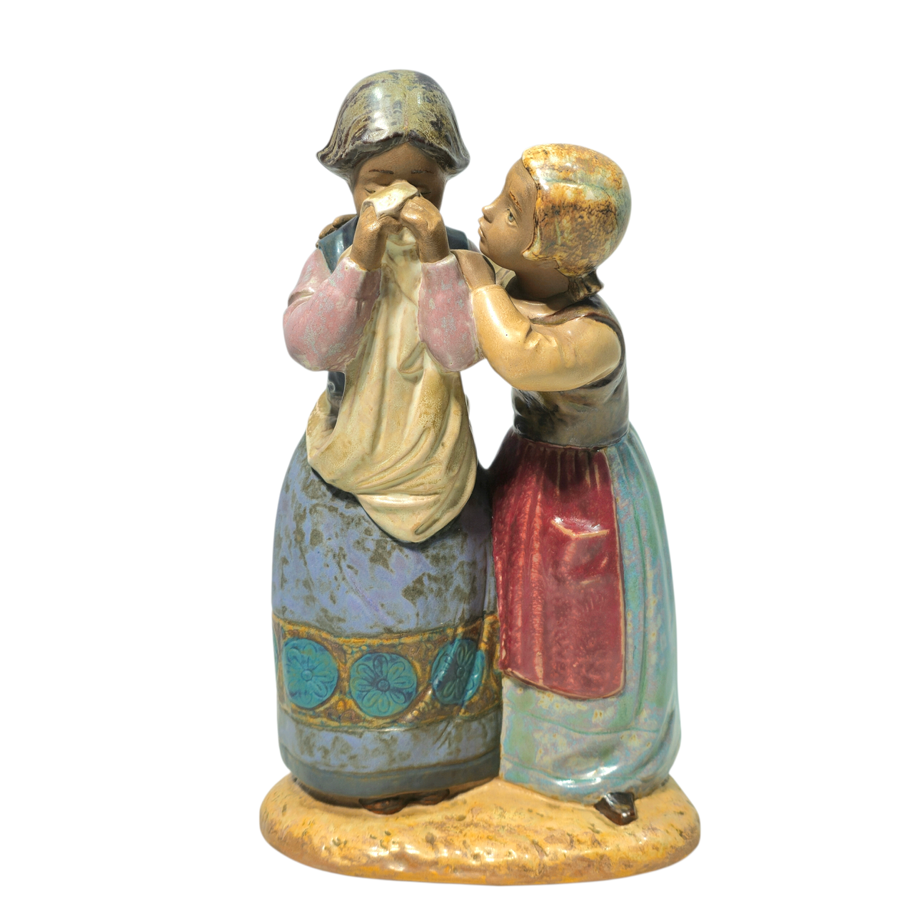 Stoneware figure of Lladro.