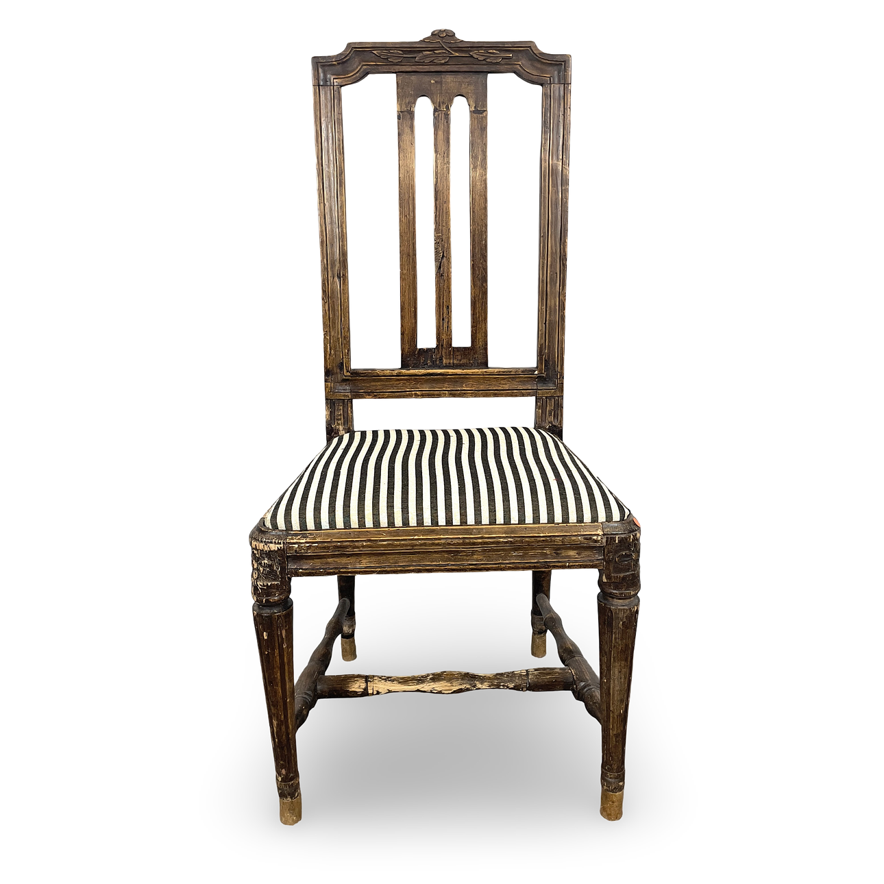 CHAIR. Gustavian, 17th/19th century.