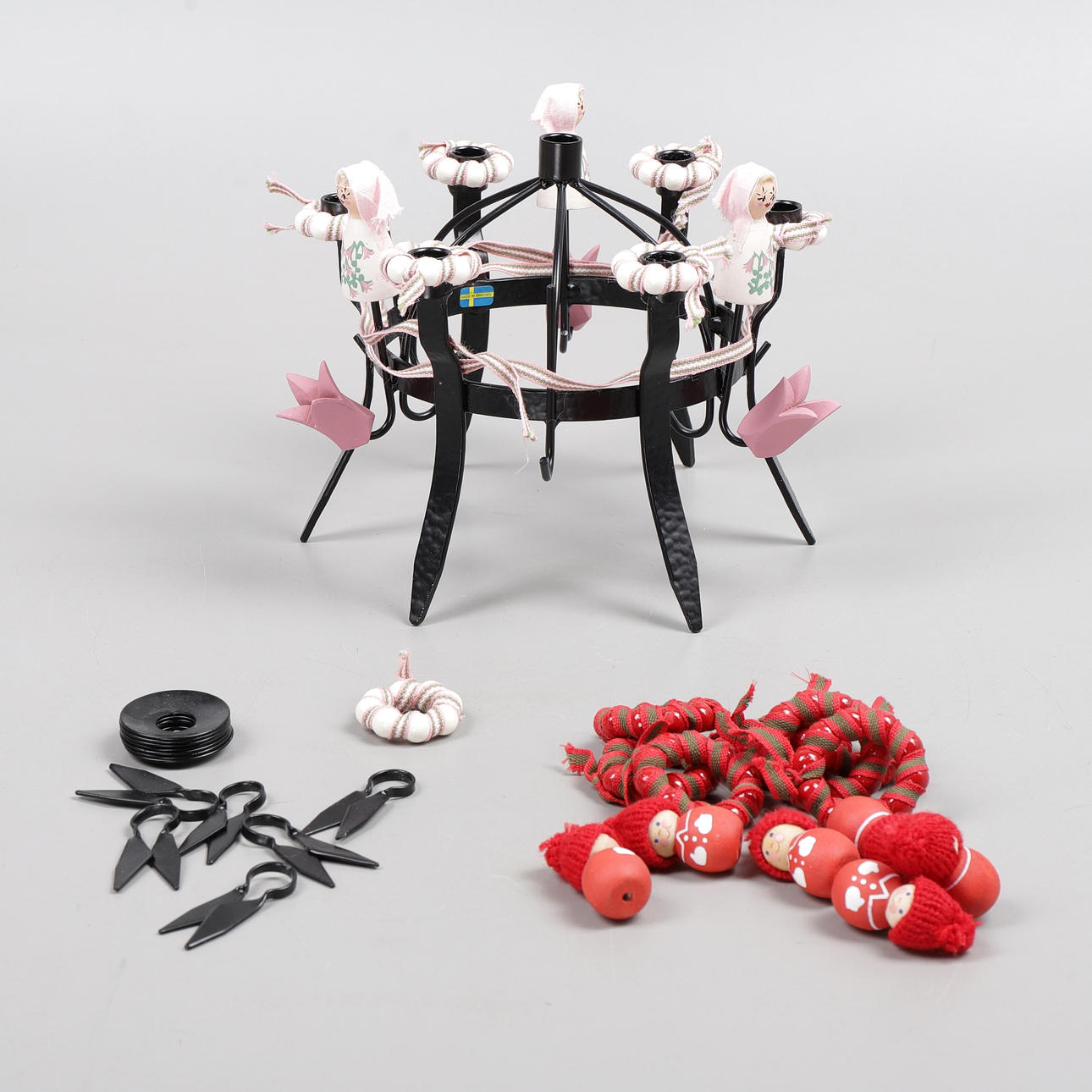 CANDLESTICK, wrought, etc., 1900/2000s.