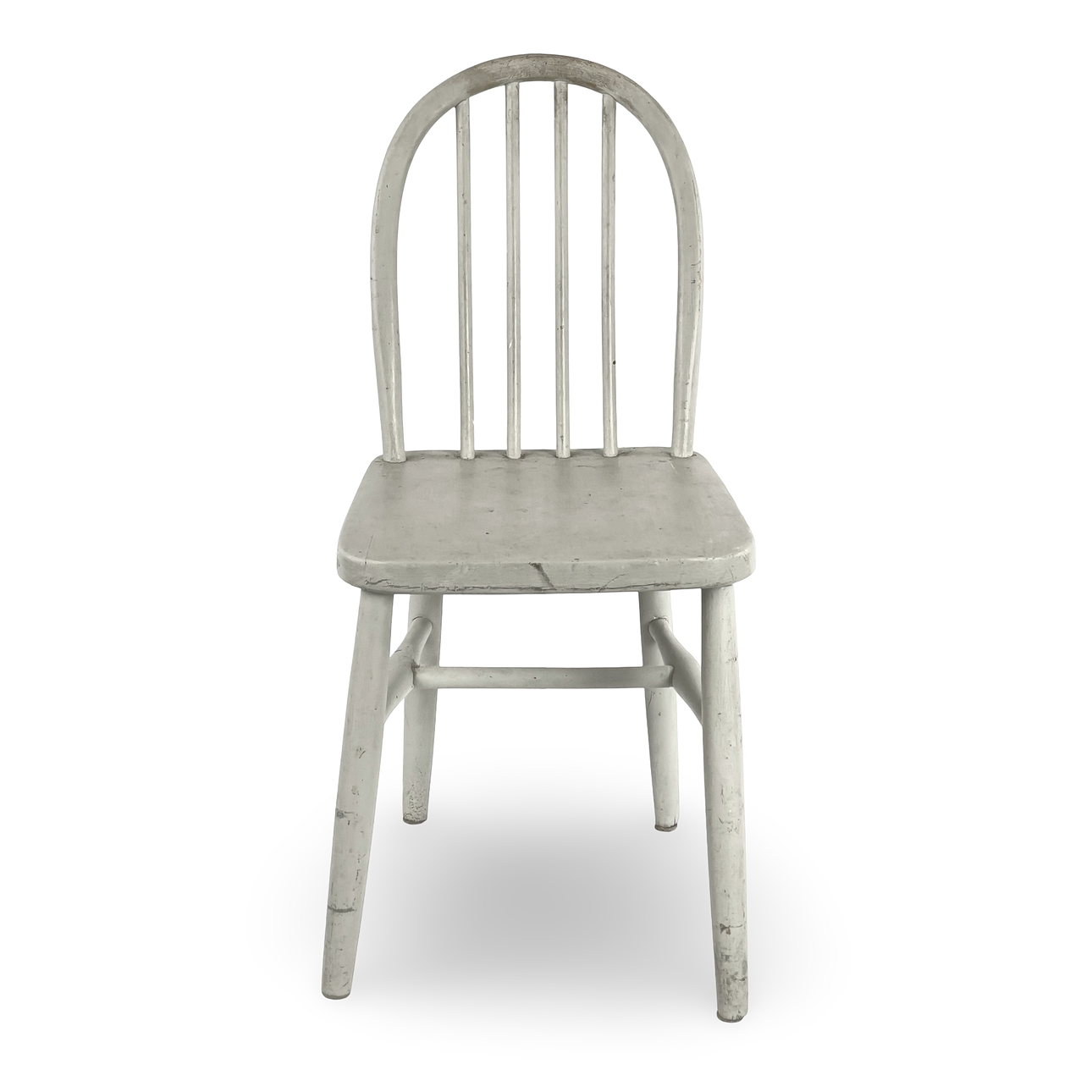 BARNSTOL. Bemålat trä, 1900-talets andra hälft.