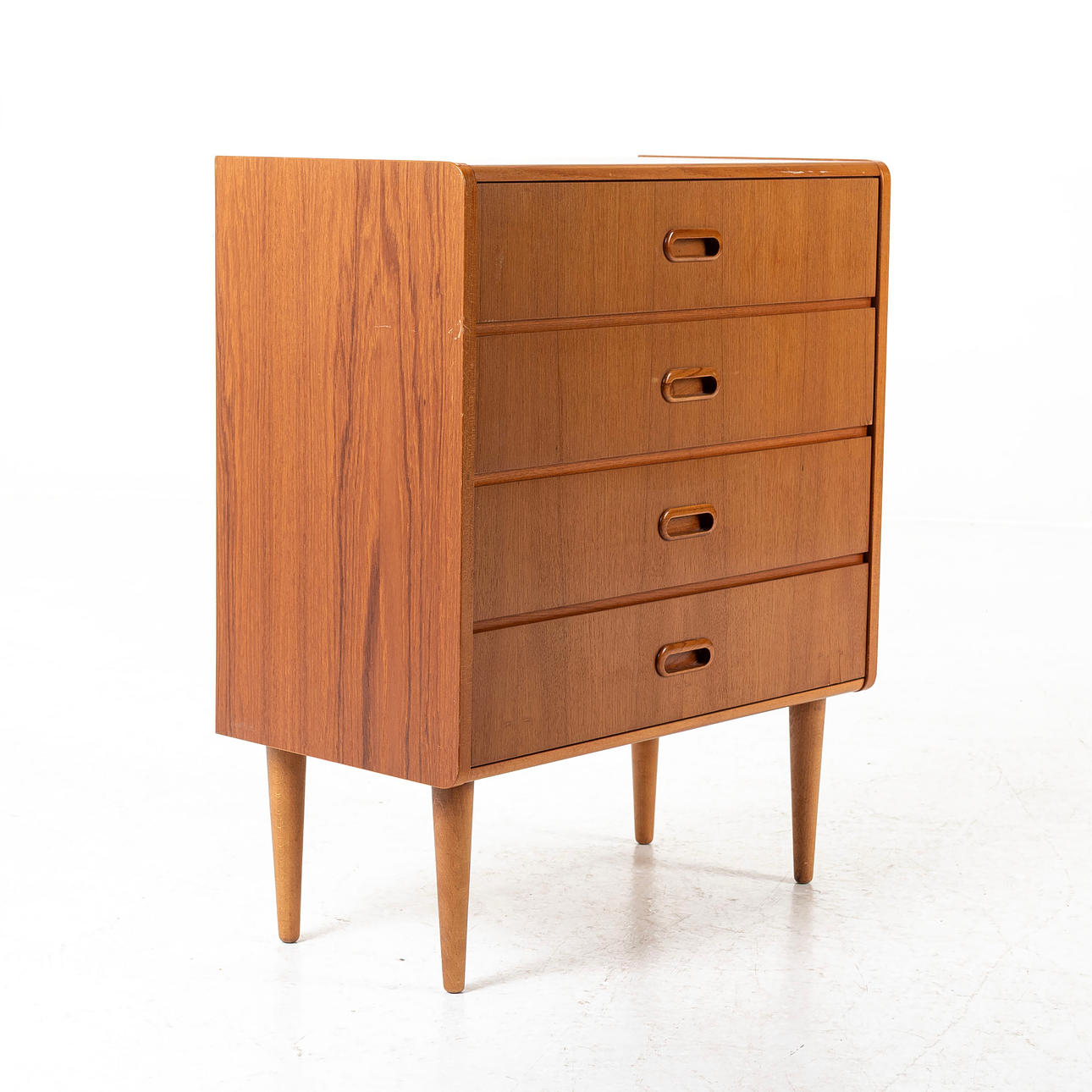 BYRÅ, teak, 1950/60-tal.