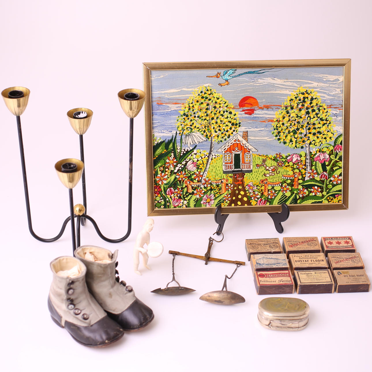 PARTIROP, 7 osaa, 1900-luku.