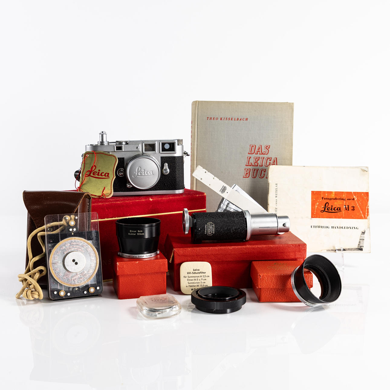 LEICA. M3, 50 mm, 1955, Germany.