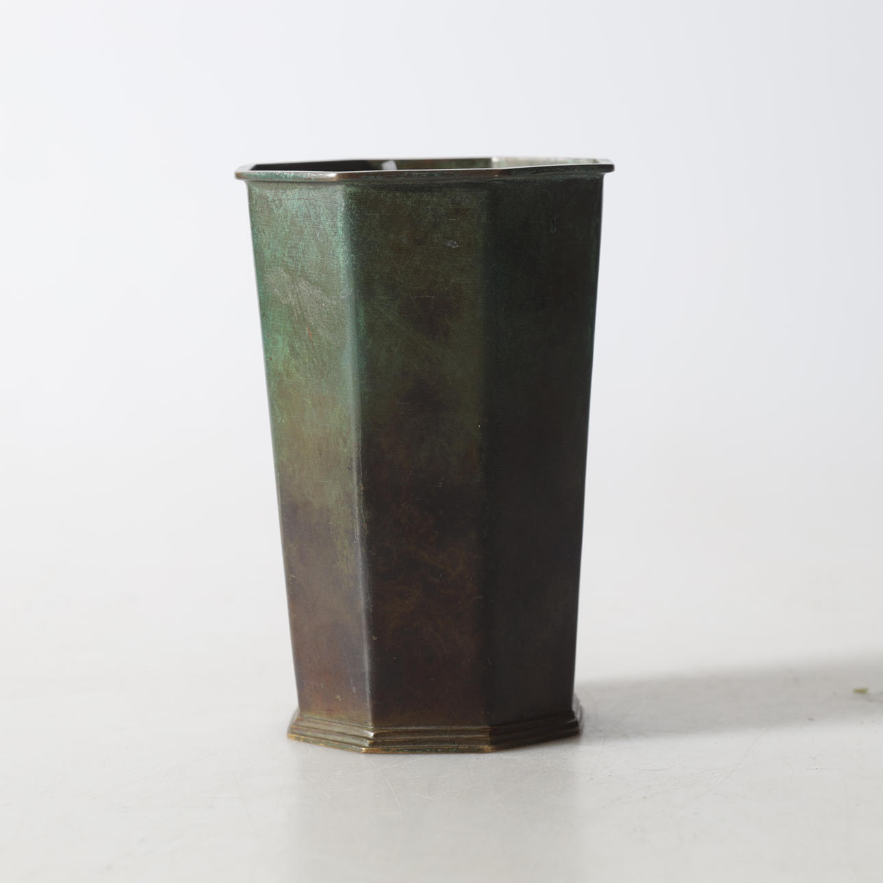 A bronze vase, Swedish Grace, 1920/30s.