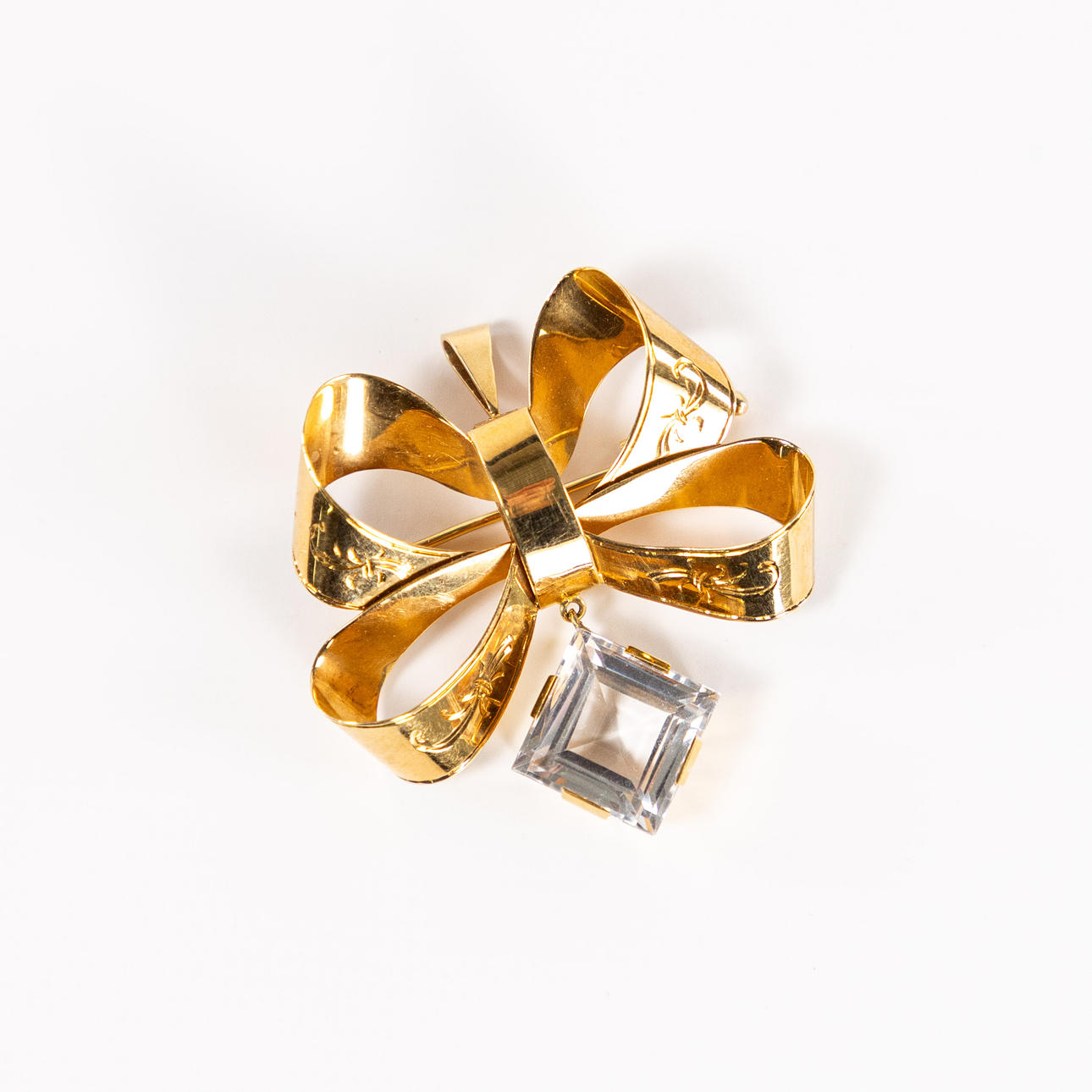 BROOCH, Stigbert, 18k gold.