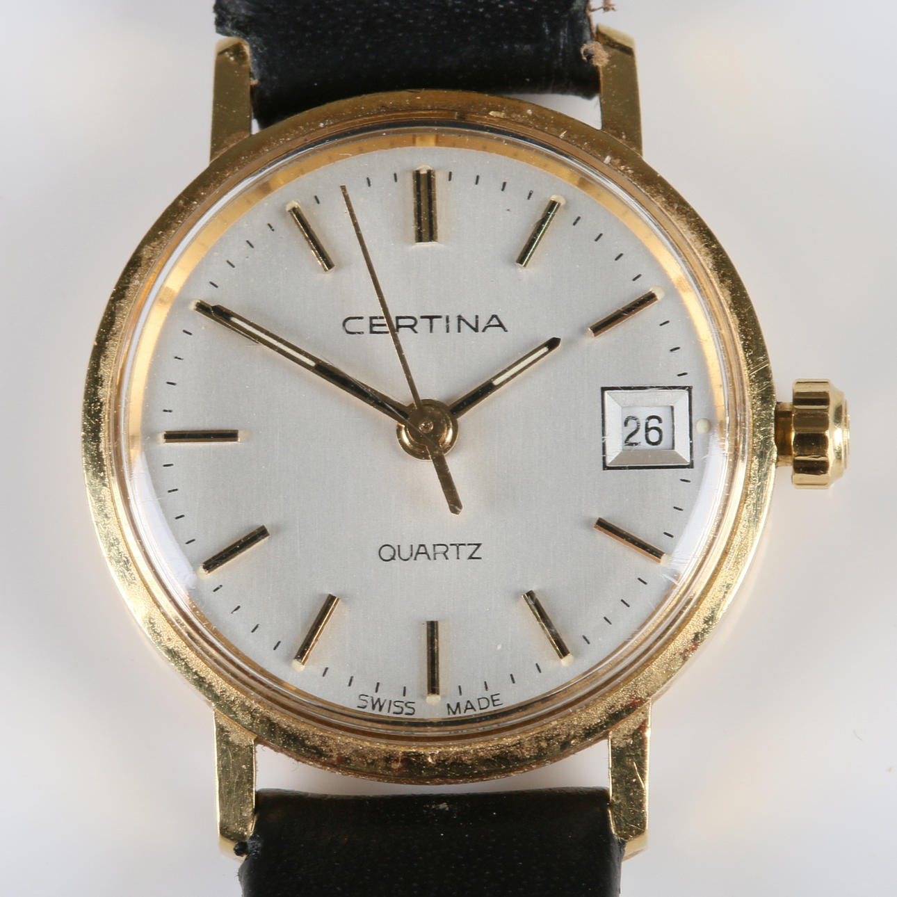 ARMBANDSUR, dam, 18k guld, Certina, quartz.