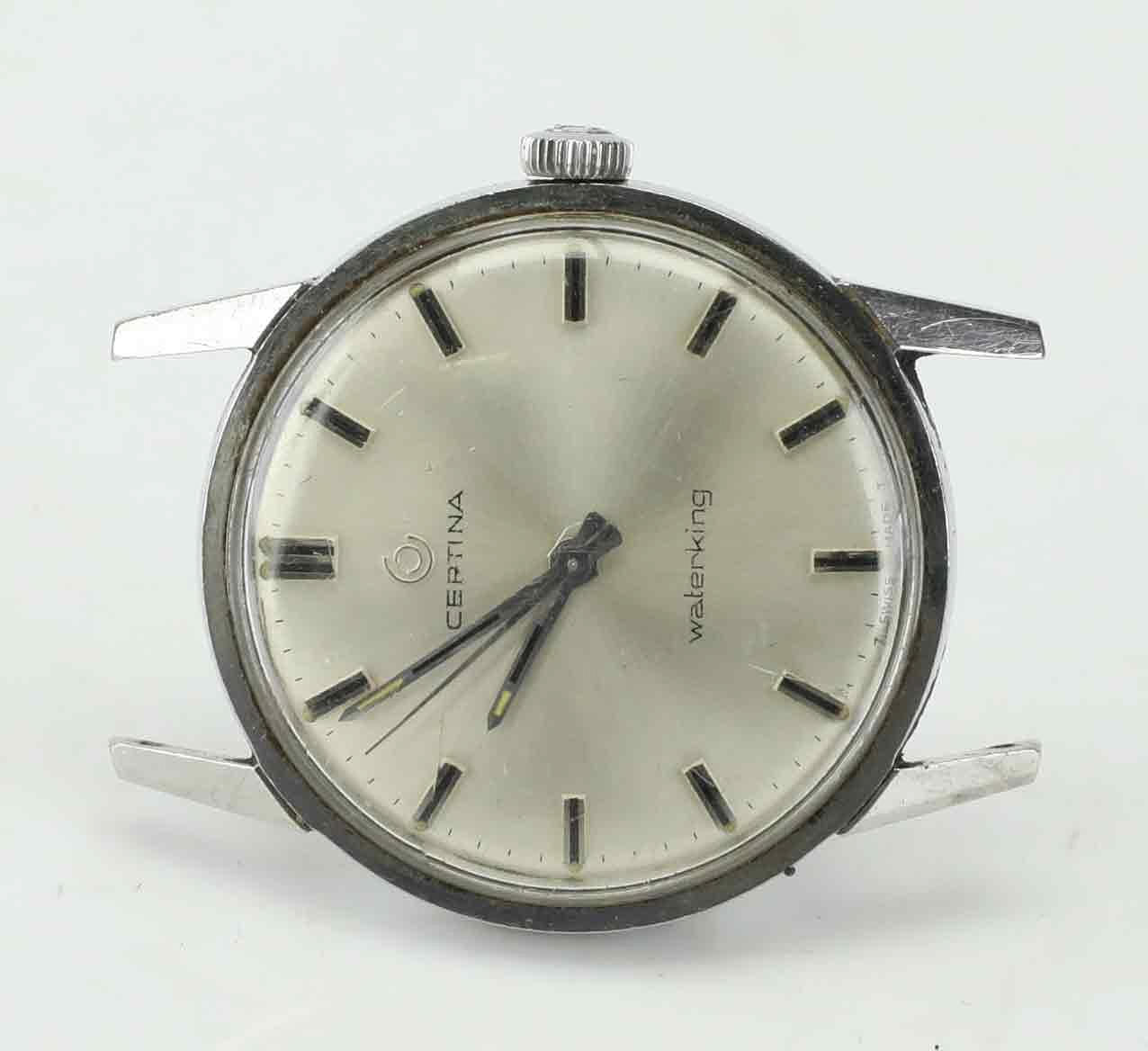 ARMBANDSUR, Certina Waterking, stål.