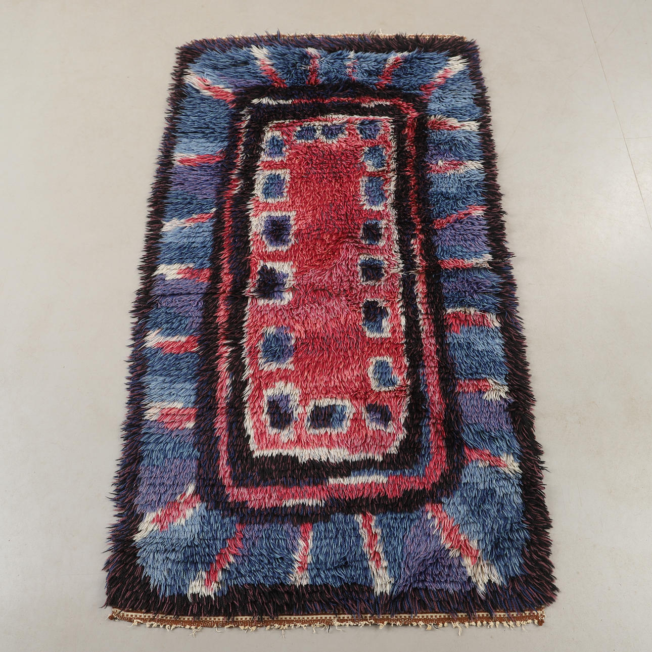 CARPET, green, 150 x 80 cm.