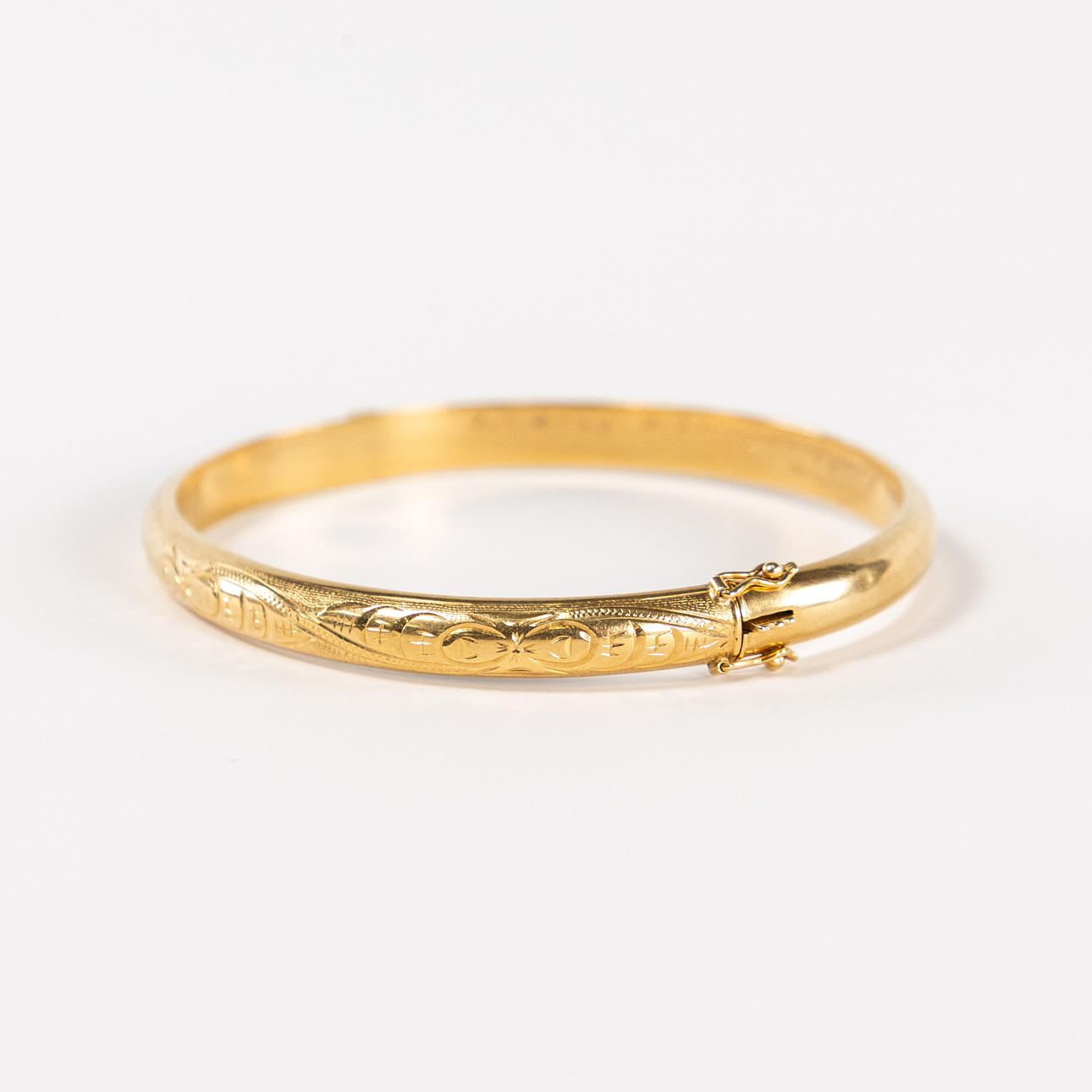 STELT BRACELET, 18k gold.