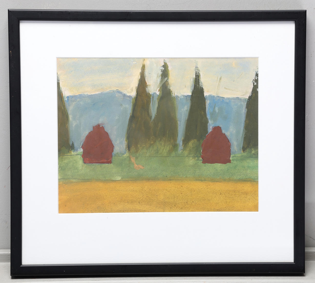 IVAN EKEDAHL. Gouache.