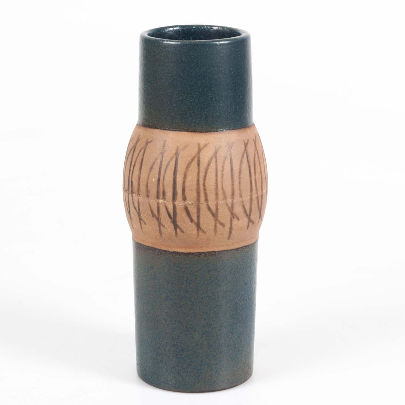 LISA LARSON. A stoneware vase, “Granada”, Gustavsberg.