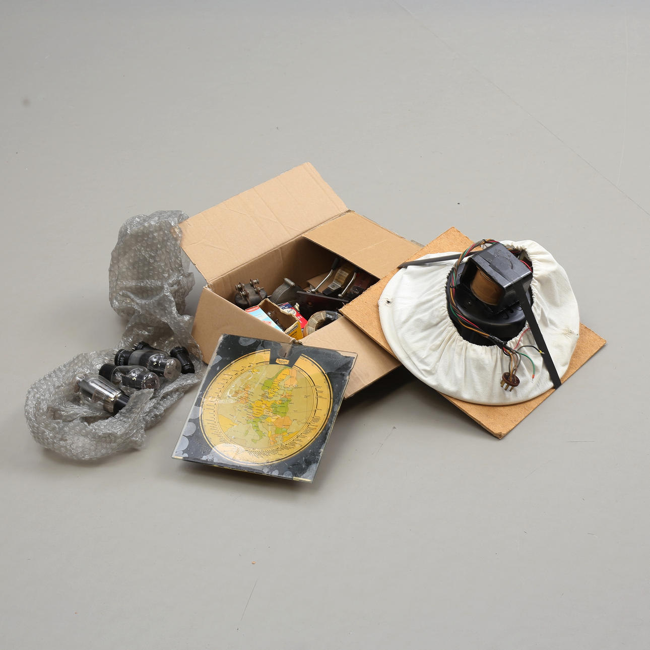 RADIODELAR, 1920/30-tal.