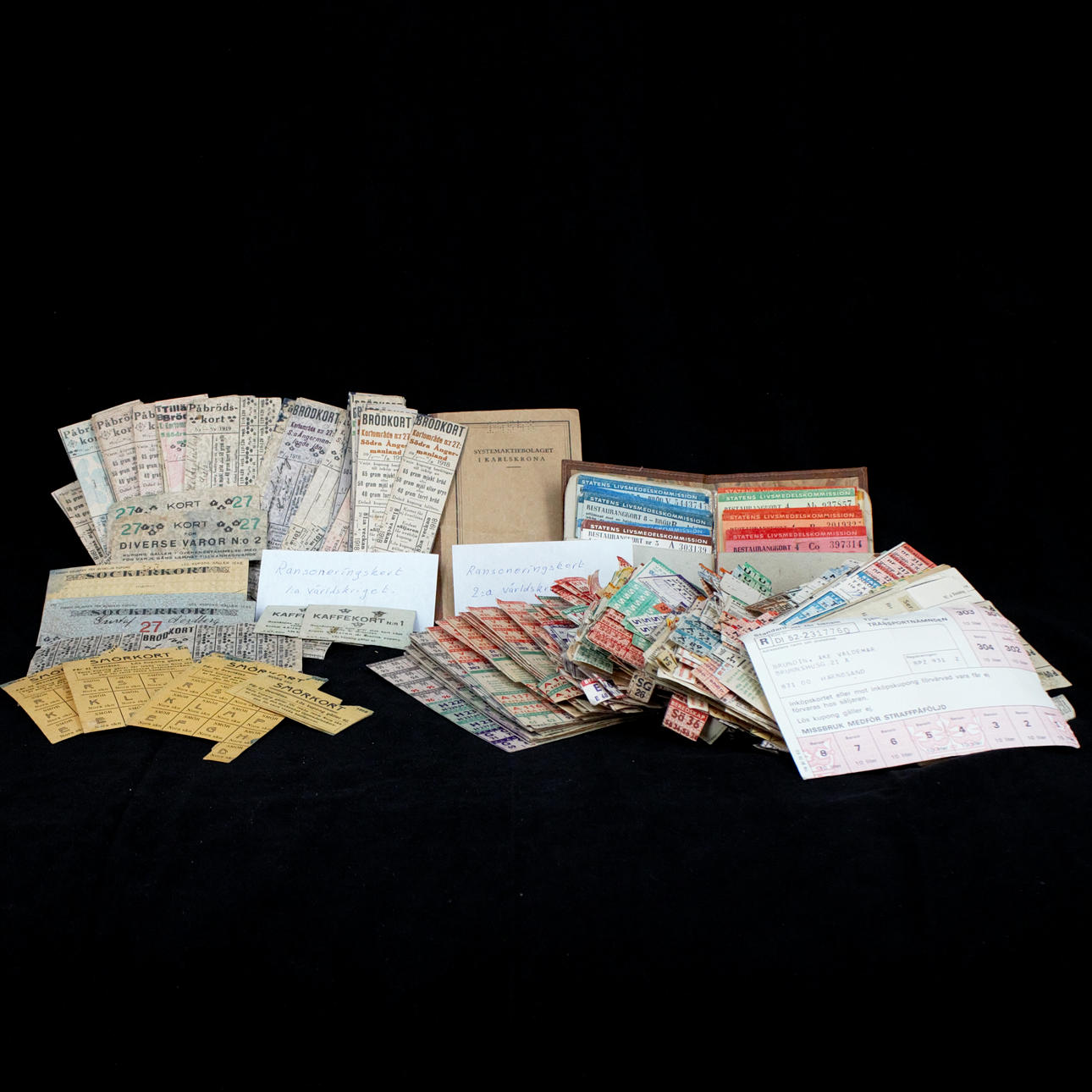 RATION CARD and MOTBOOK.