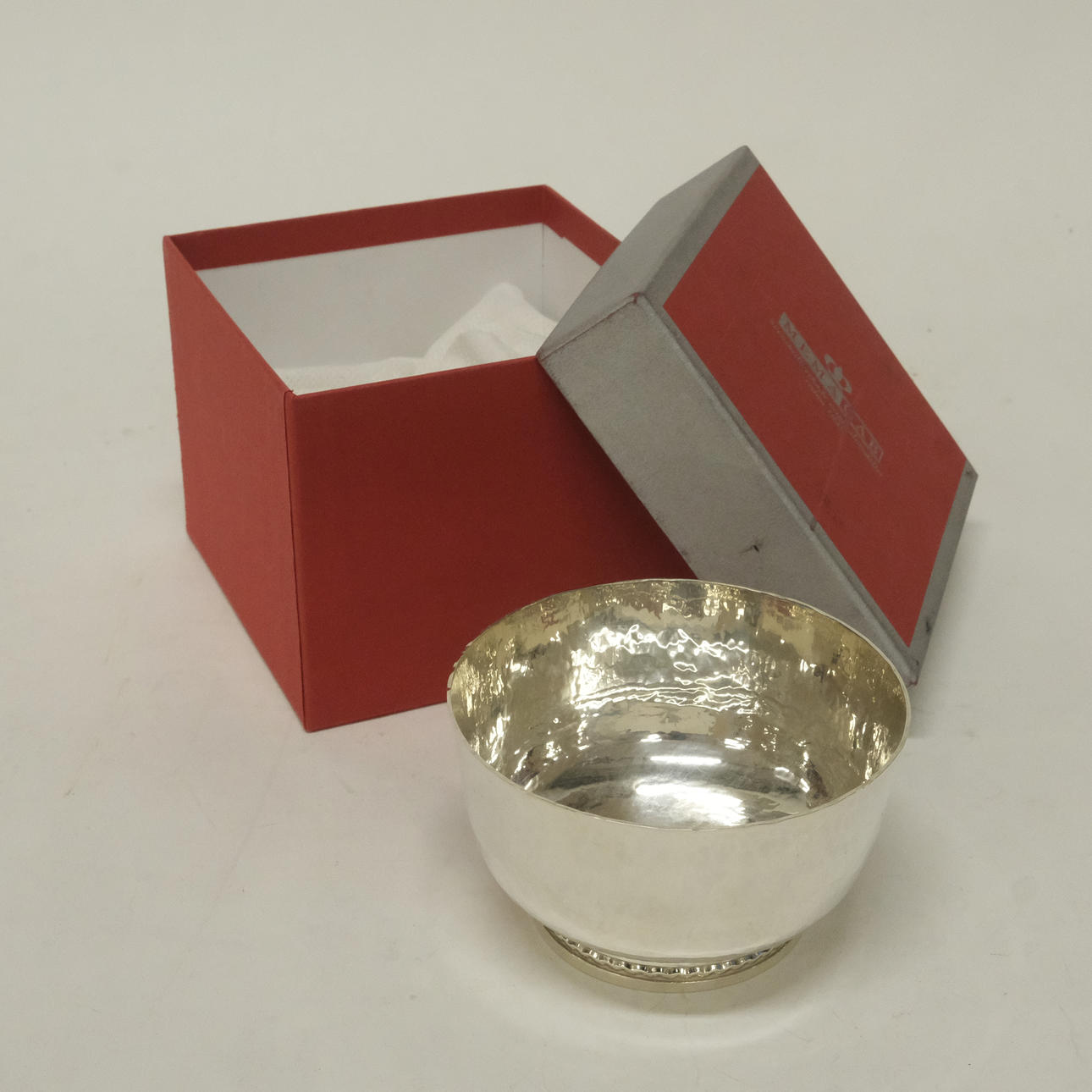 BOWL, “SOFIERO”, SILVER, GAB.