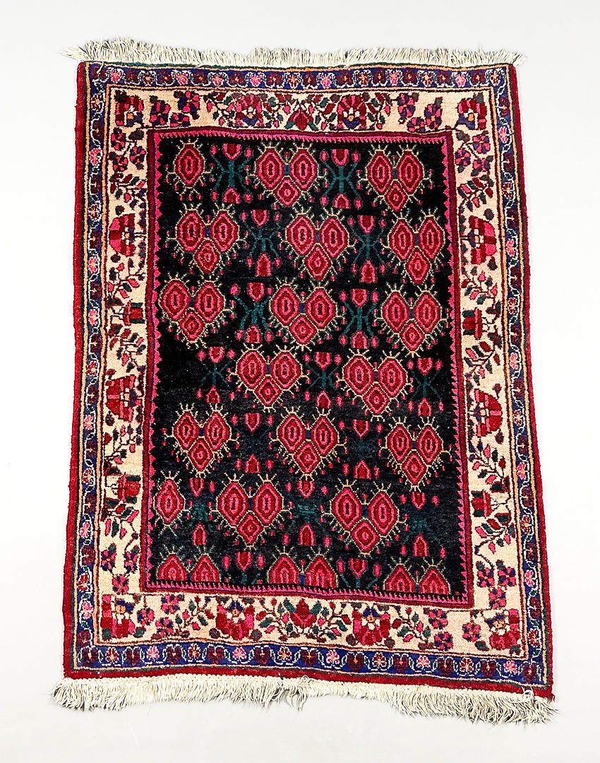 CARPET, Hamadan, wool.