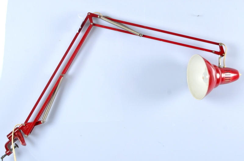 SKRIVBORDSLAMPA, Luxo. 1900-talets andra hälft.