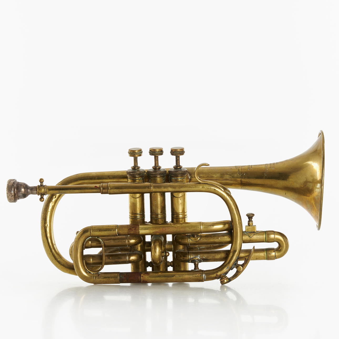 A cornet, Couesnon, Paris, 20th century.