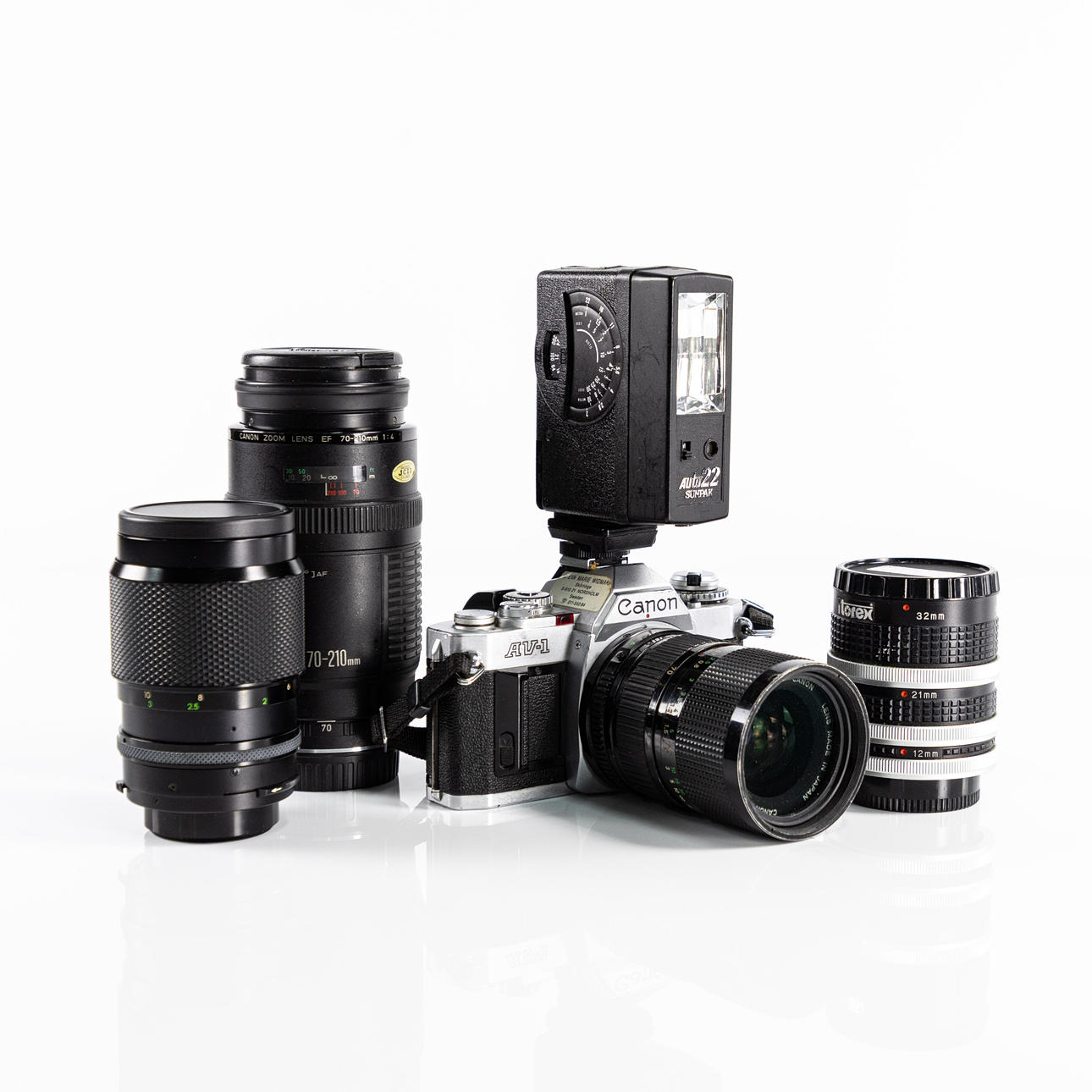 CANON. AV-1, 70/80's, Japan.