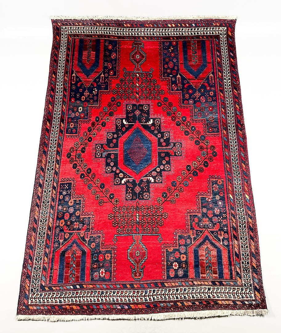 CARPET, Afshar, Persian.