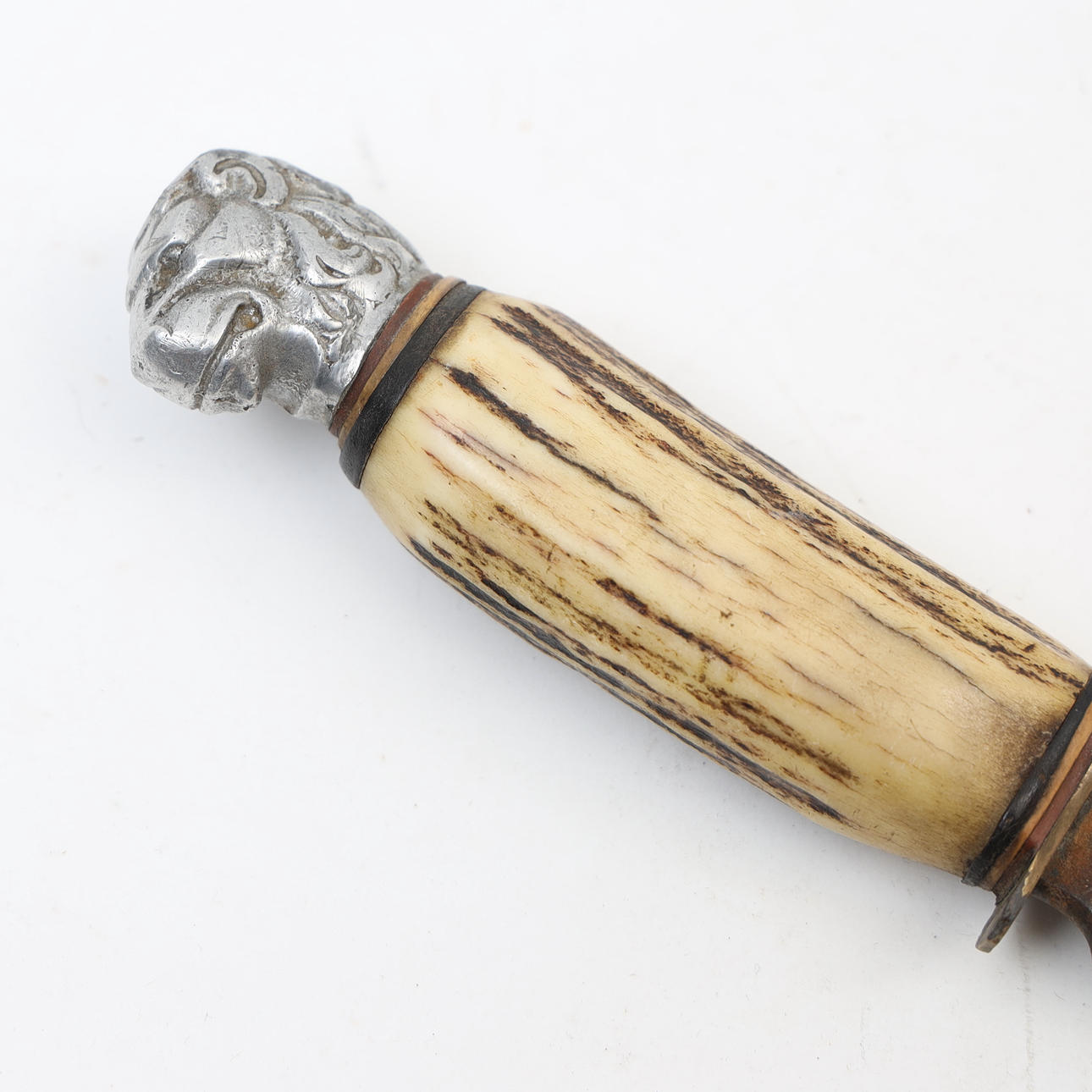 KNIFE WITH SHEATH, Armeso, Solingen.