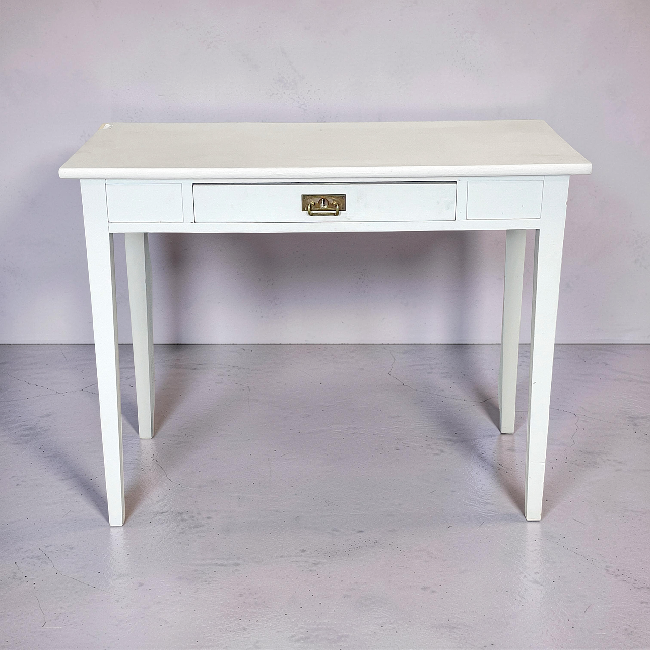 DESKS. Painted wood, 20th century.