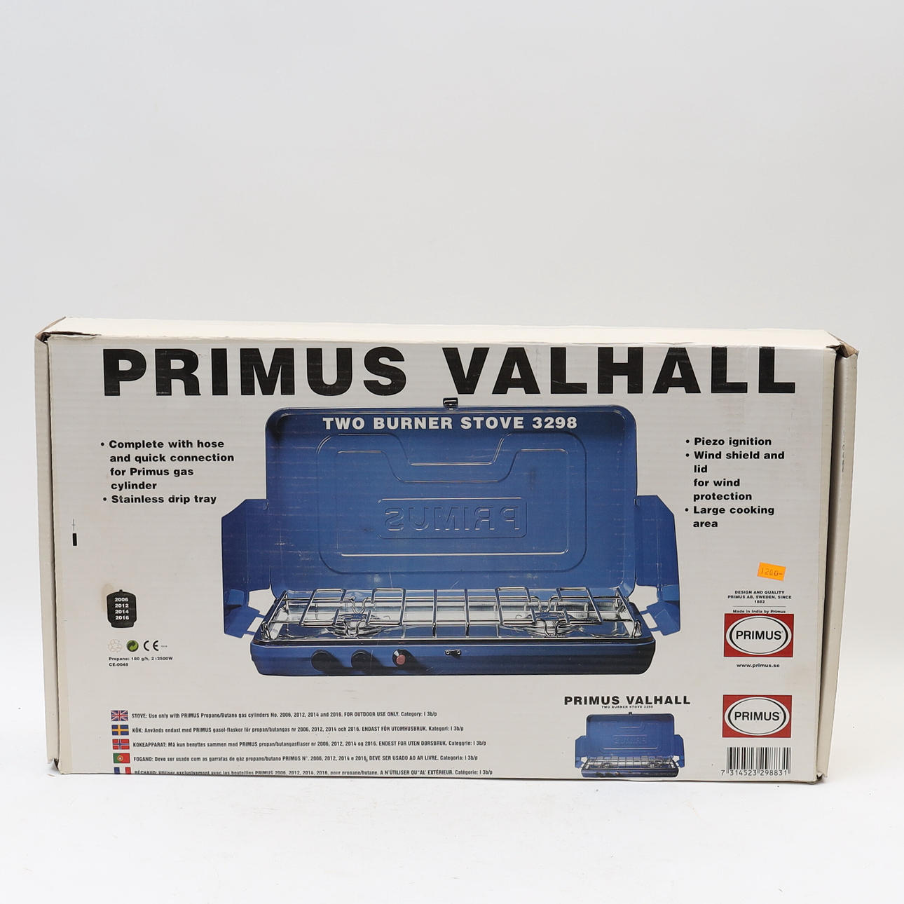 GAS KITCHEN, Primus Valhalla.