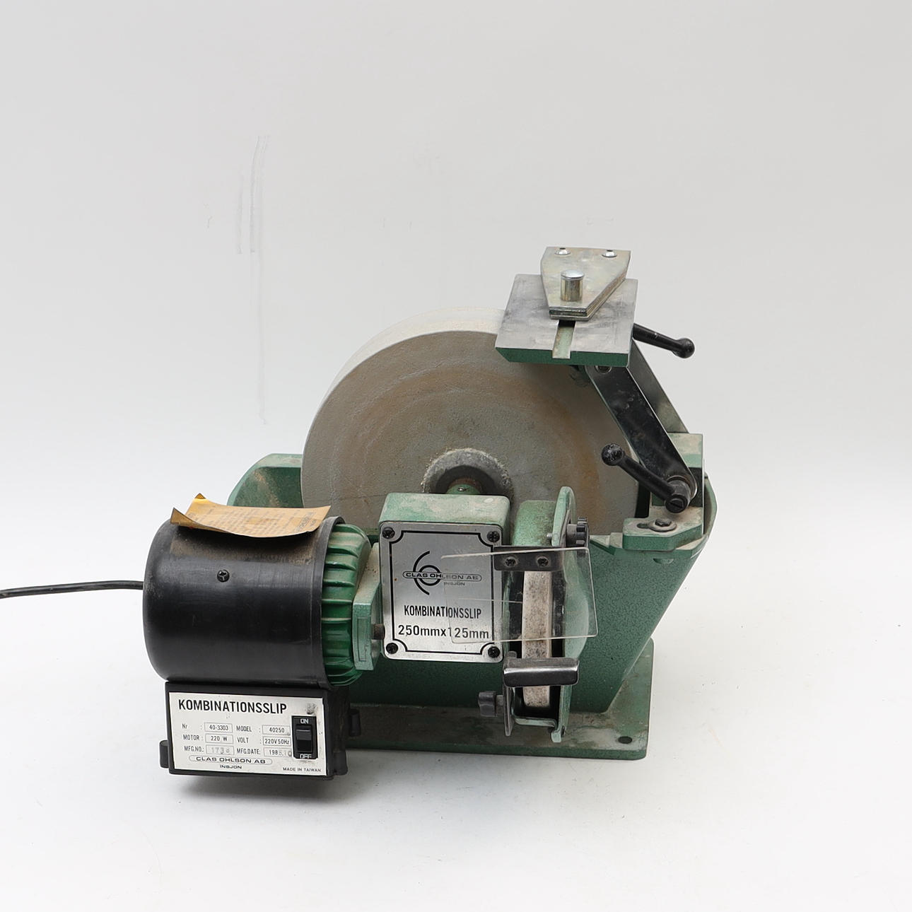 COMBINATION GRINDER, Clas Ohlsson.