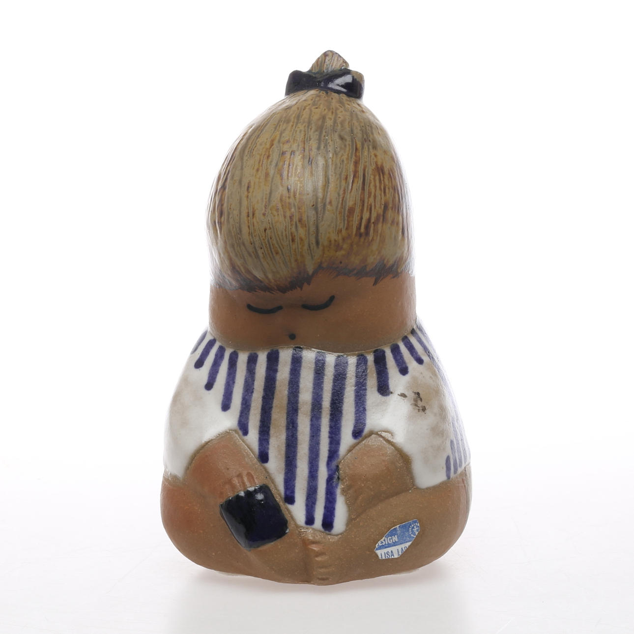 FIGURIN, keramik, "Johanna", Lisa Larson.