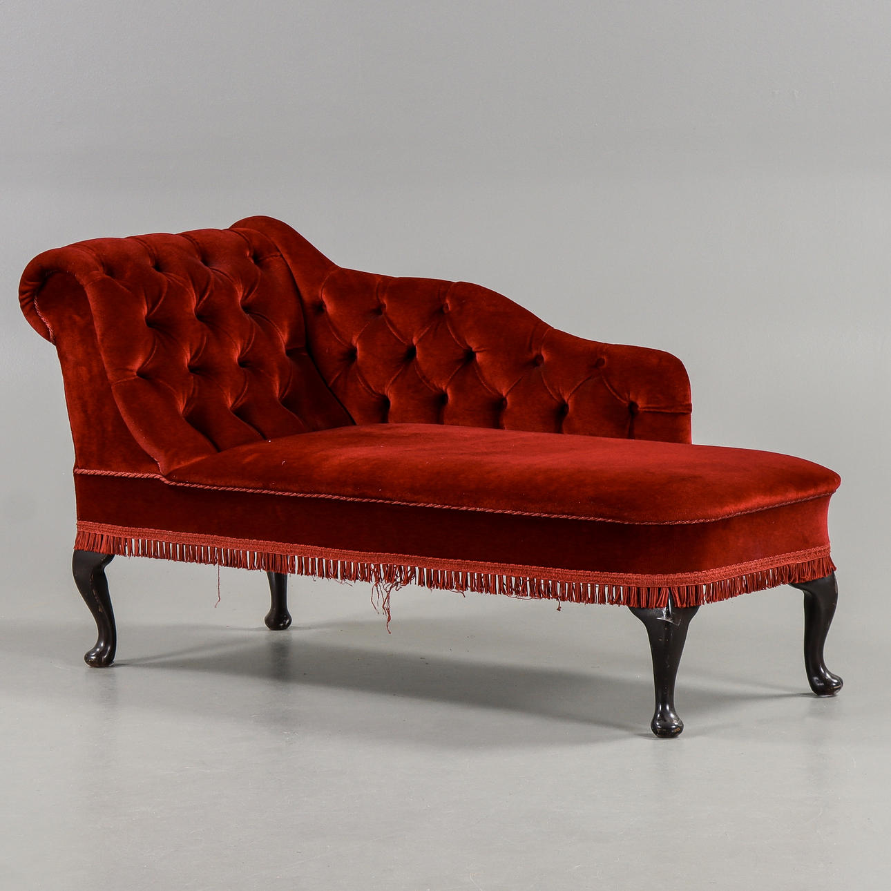 KANAPÉ Rokokostil, 1900-talets andra hälft.