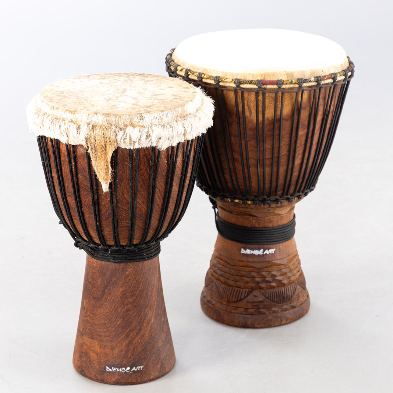 Djembe drum, 20. Jh. (2).