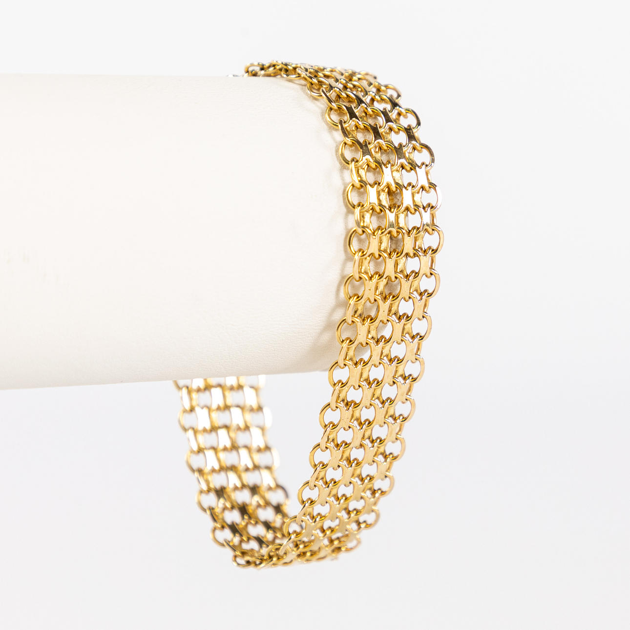 BRACELET, X-link, 18k gold.
