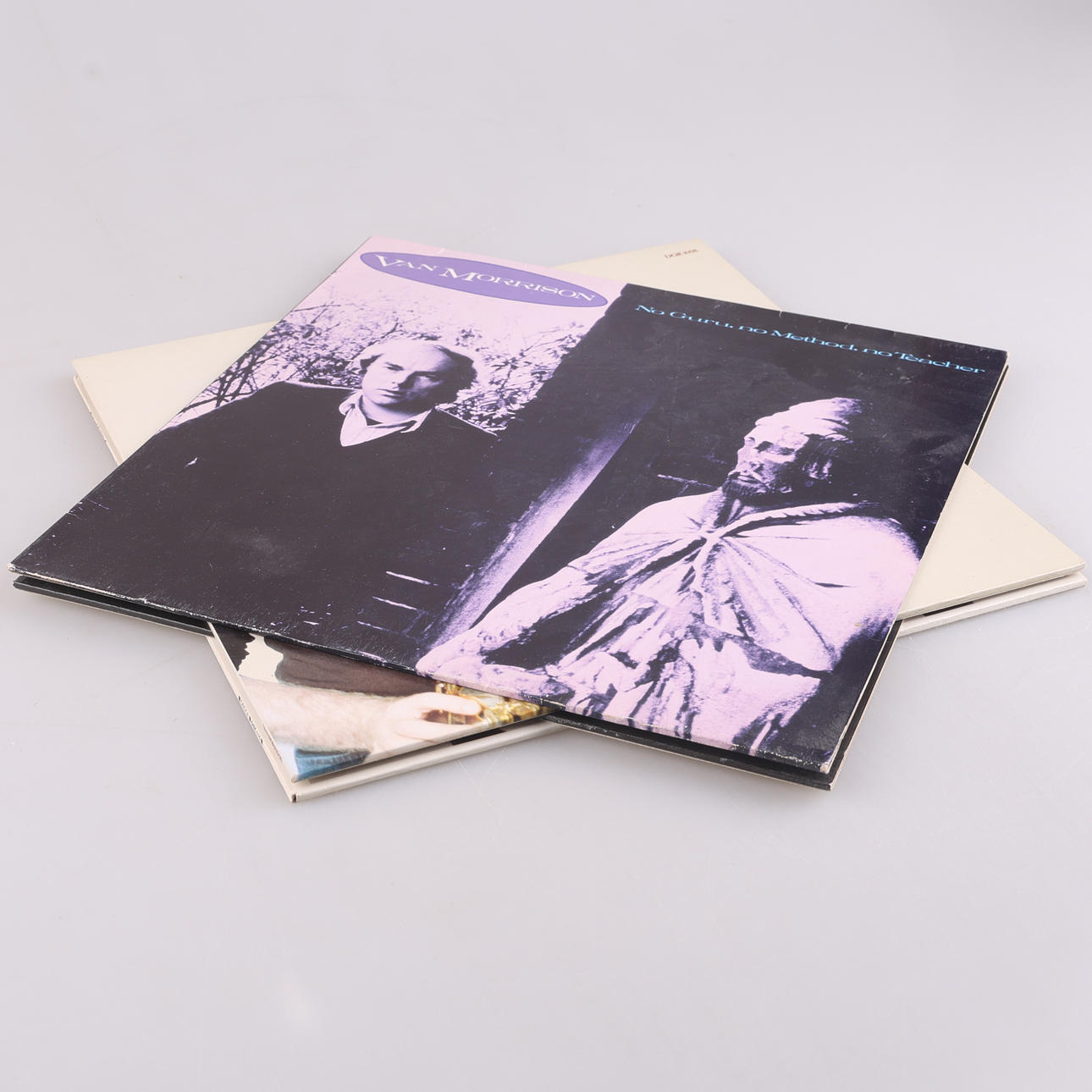 VINYL RECORDS, 4 pieces, Van Morrison.