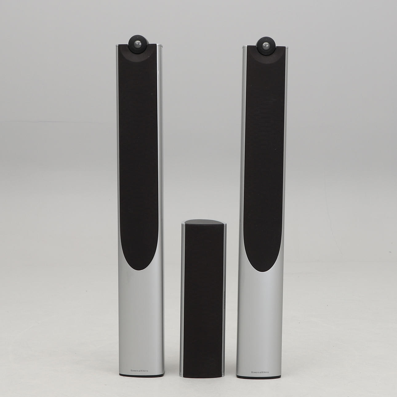 HÖGTALARE, 2+1 st, Bowers & Wilkins.