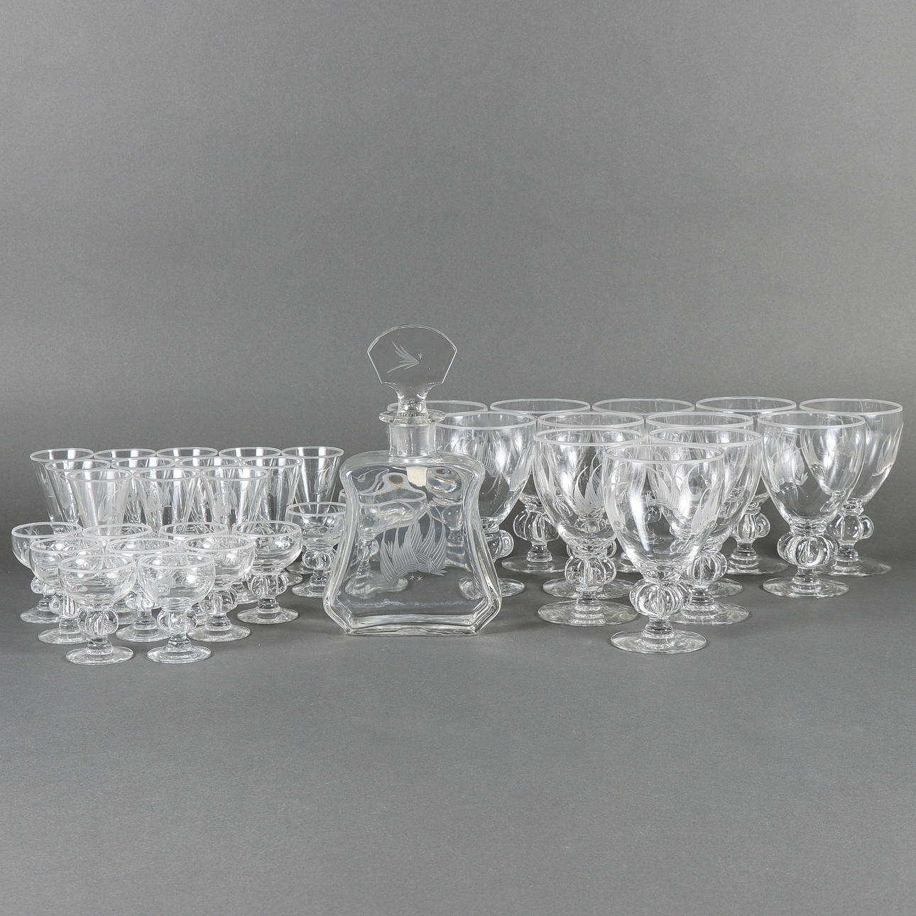 GLASS TABLEWARE Johansfors.