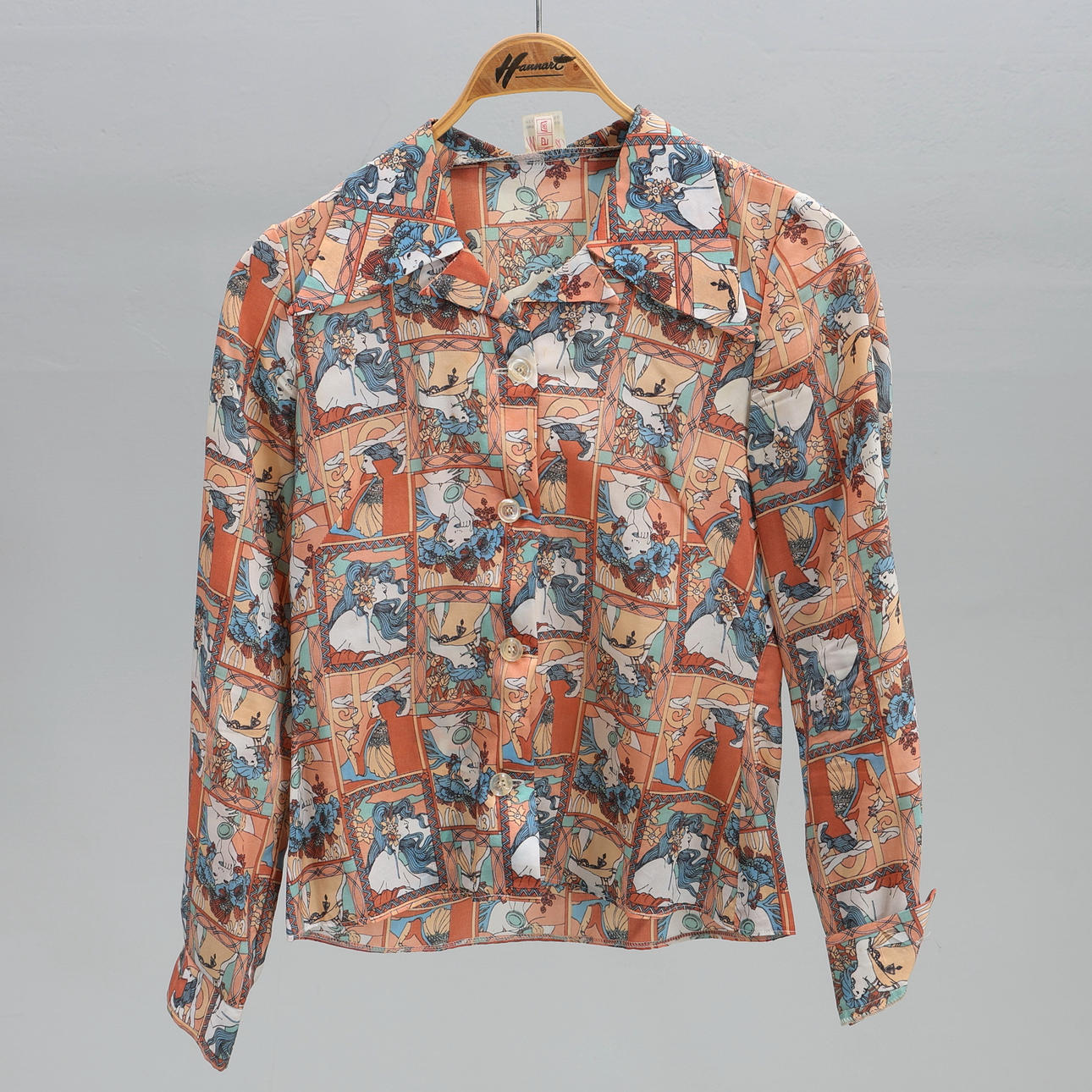 Vintage, damblusar, 5 delar.