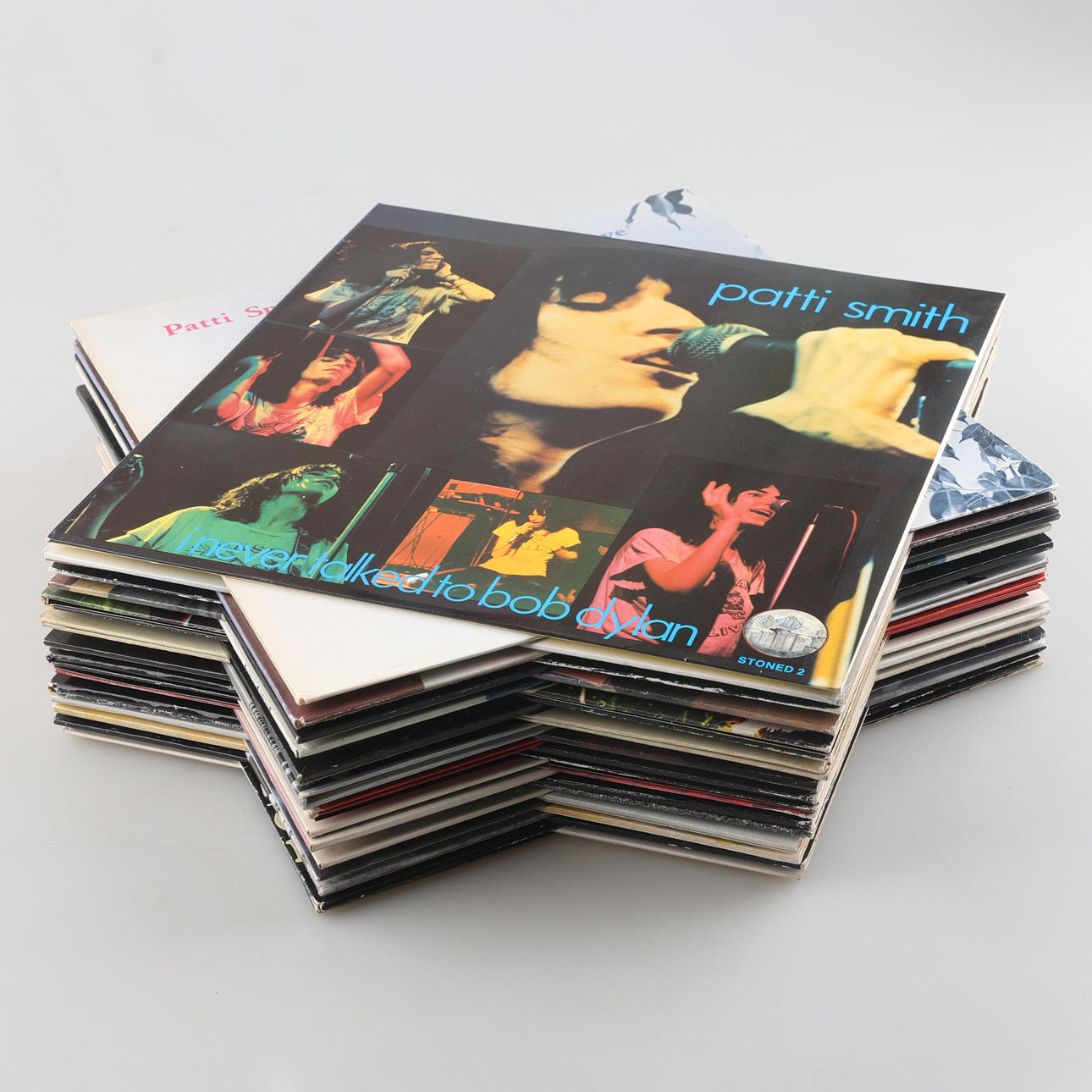 VINYL RECORDS, 28 pieces, rock etc.