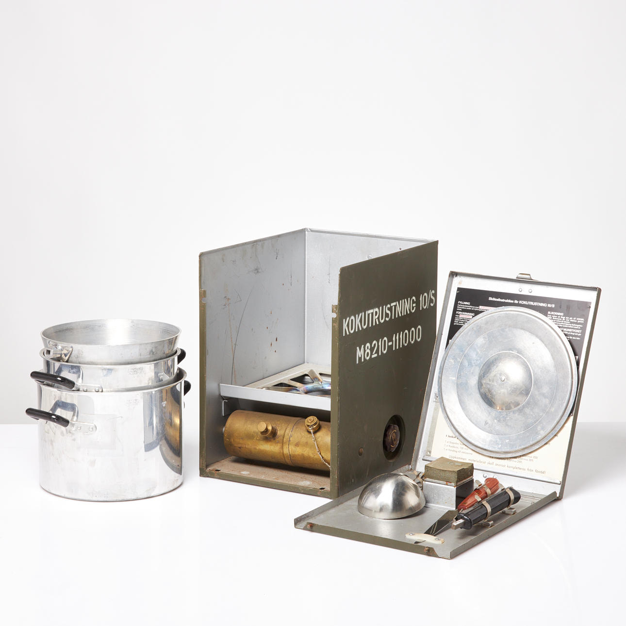 KEROSENE KITCHEN/COOKWARE, Optimus 10/S.