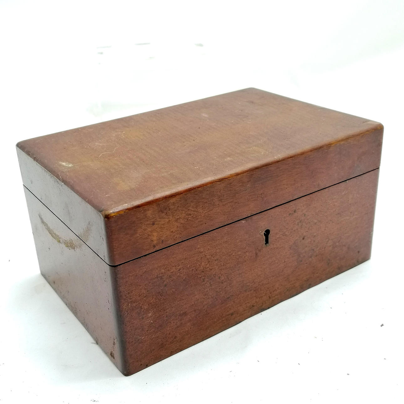 DUNHILL HUMIDOR WOODEN CIGARS BOX.