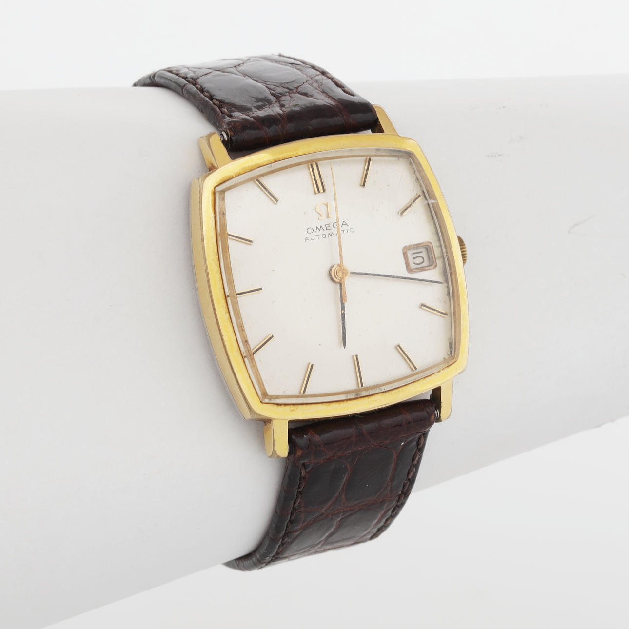 WRISTWATCH, Omega Automatic, steel.