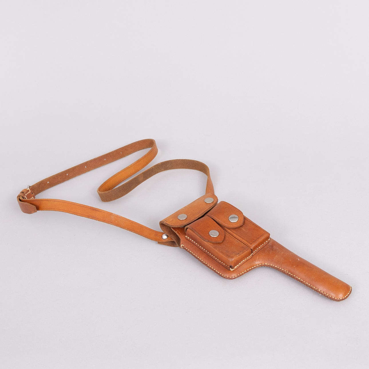 PISTOL HOLSTER, for Mauser C-96.