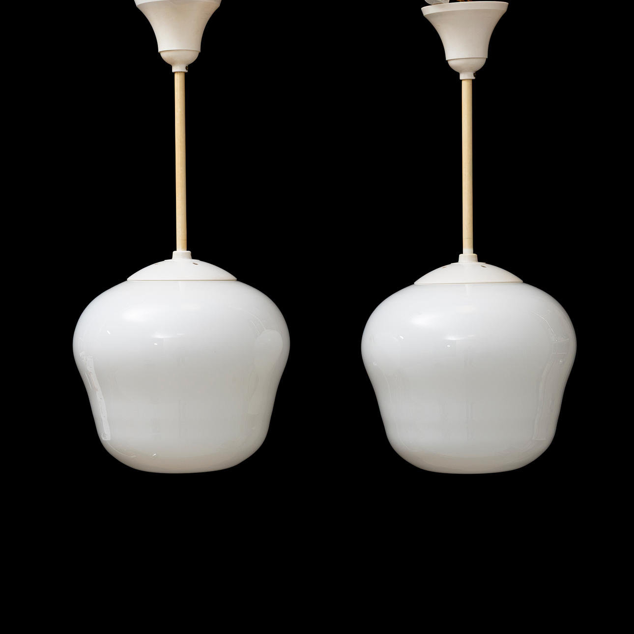 CEILING LAMPS, a pair, possibly Böhlmarks, model 11258.