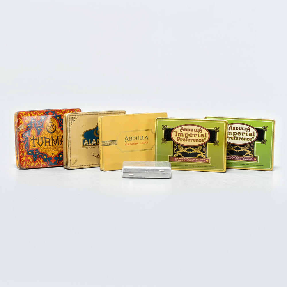 Cigarette/Cigarette Cases (6 pieces).